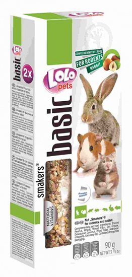 Lolo Pets Smakers (Орехи), 90 г
