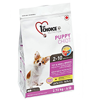 1ST CHOICE Puppy Mini Sensitive Skin & Coat