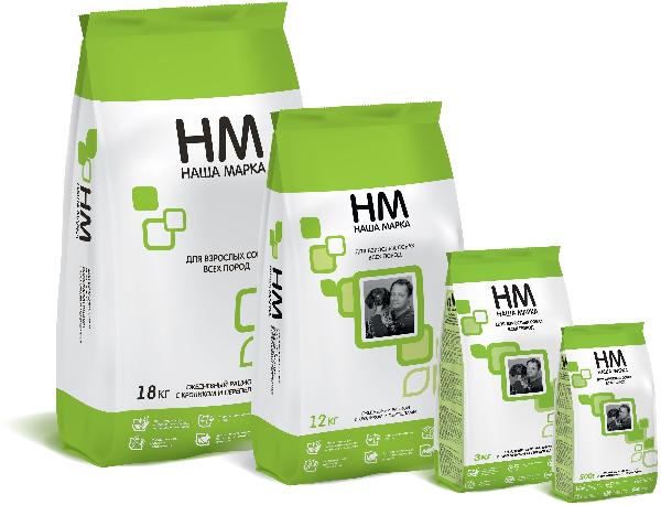 "НМ" для взрослых собак (Кролик, перепела)