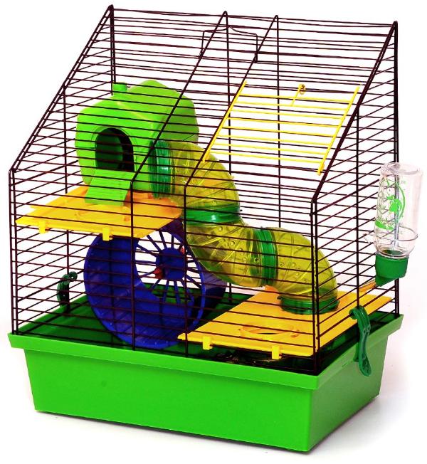 Лори Клетка для грызунов Вилла Люкс 4