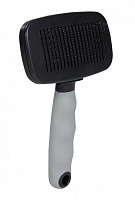 Щетка-пуходерка "TRIXIE" , пластик, 9х16 см