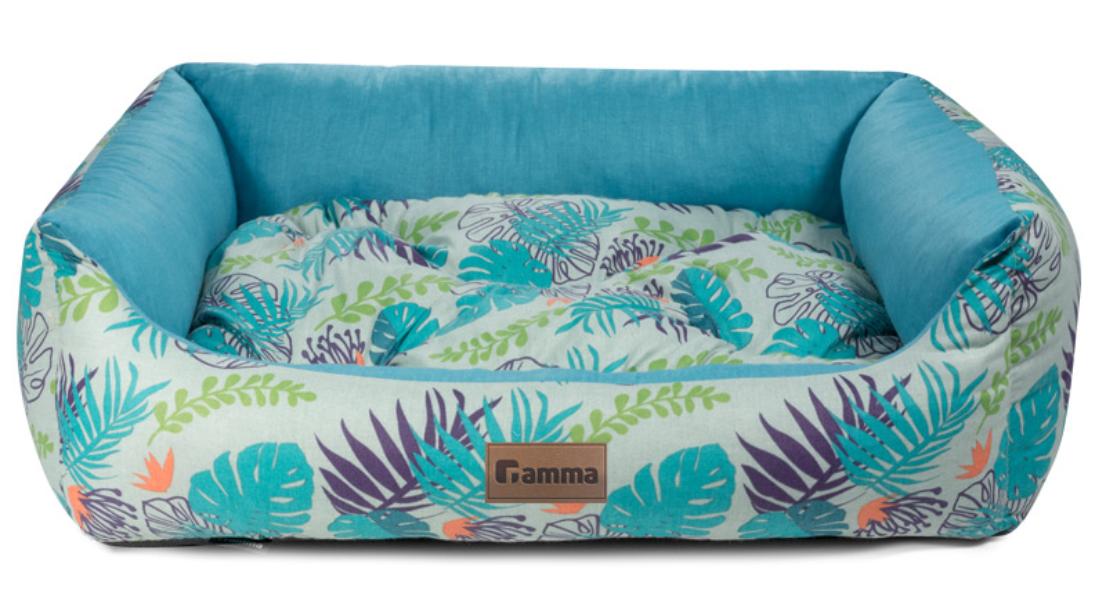 Гамма Лежанка прямоугольная "Тропики"