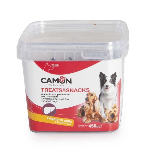 CAMON Снэкбокс печенье косточка (печень)