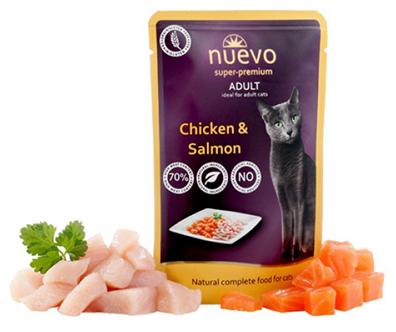 Nuevo Adult Chicken & Salmon
