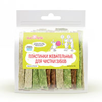 Dog Fest Пластинки жевательные для чистки зубов