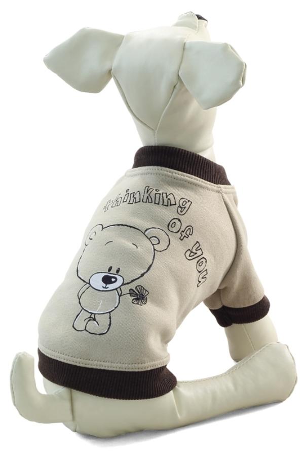 TR74 Толстовка, бежевая