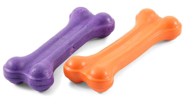 Гамма Игрушка "Кость литая №3", 2 шт/уп 13 см