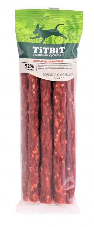 ТИТБИТ Колбаски Пикантные для собак