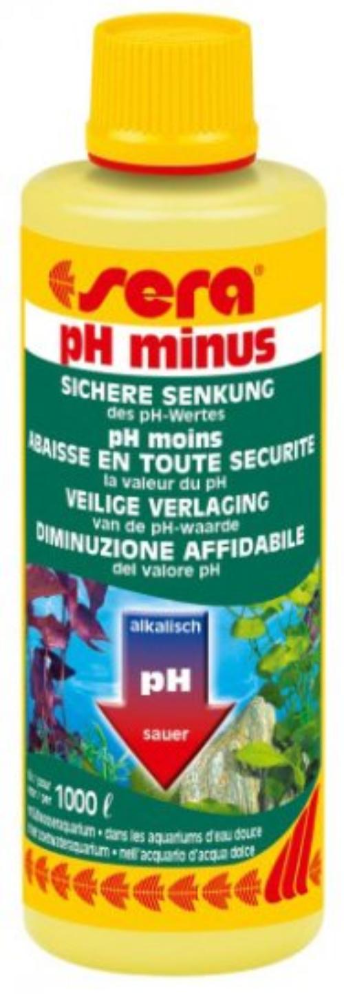 Sera Средство для воды pH-Minus, 500 мл