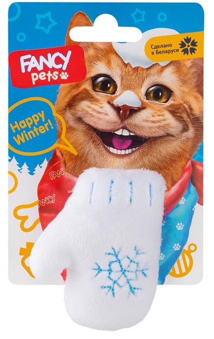 Fancy pets игрушка для кошек Варежка