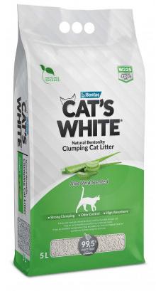 Cat's White Aloe Vera