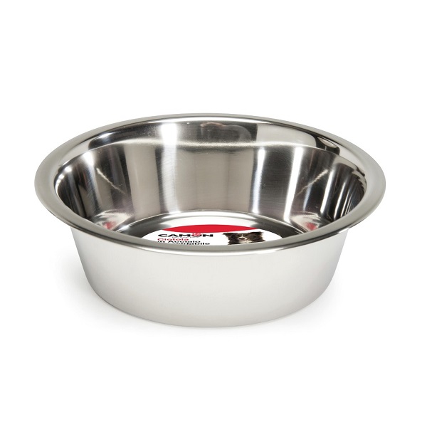 CAMON Миска металлическая круглая