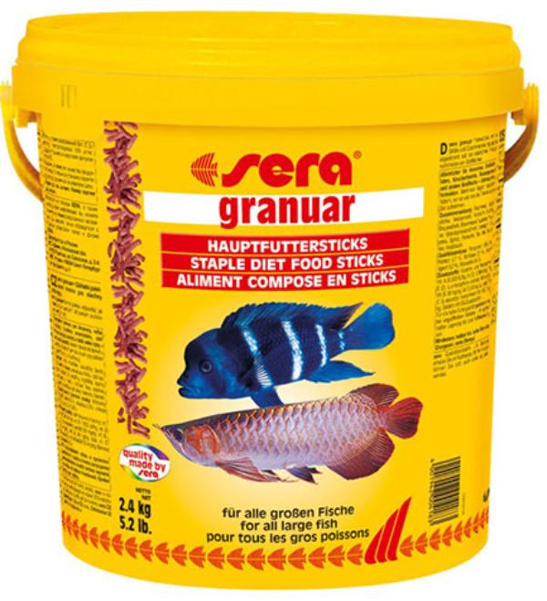 Sera грануар Кормовые палочки 2,4 кг (10 л)