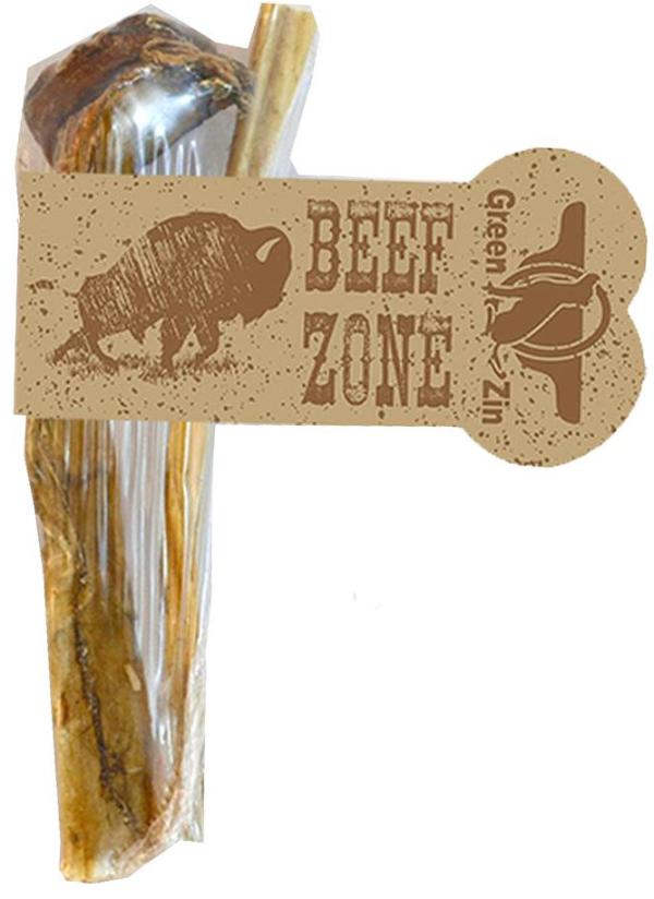 GreenQZin Сушеный говяжий пенис (средний)