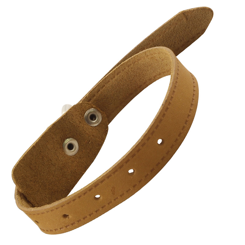 Ошейник Гамма кожаный безразмерный, 20х450 мм