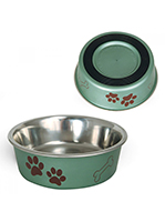 Triol Миска Лапки зеленая