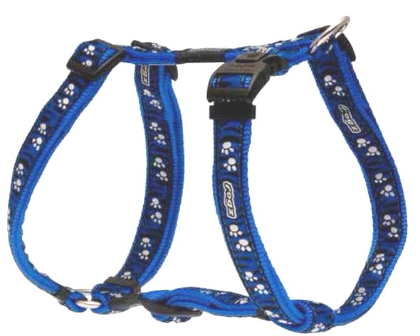 Шлейка Rogz "Fancy Dress" (Zebra Paws)