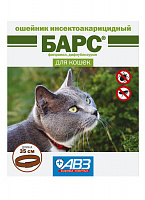Агроветзащита Барс ошейник для кошек