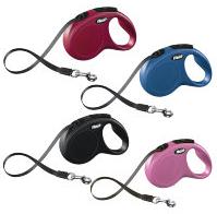 Поводок-рулетка "Flexi" "New Classic" (XS) лента 3 м