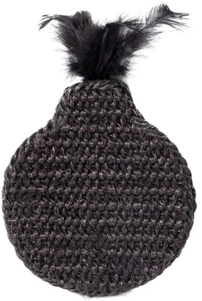 Triol Игрушка для кошек из сизаля "Бомбочка", 12х10 см