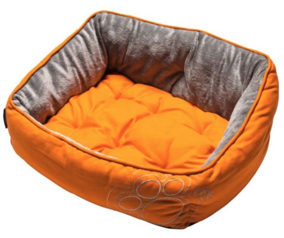 Rogz Лежак Luna Pod Orange Paw