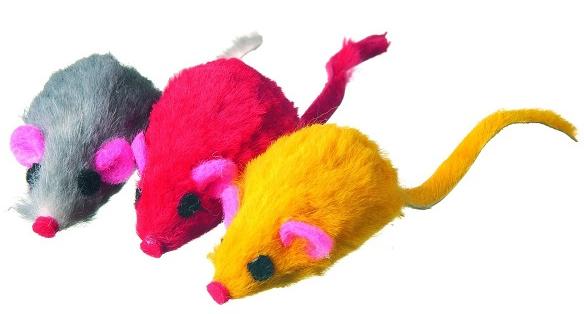 CAMON Мыши мини разноцветные 6 шт/уп