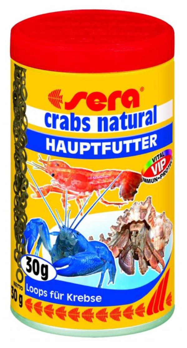 Sera Корм для всех ракообразных "Crabs Natural", 100 мл