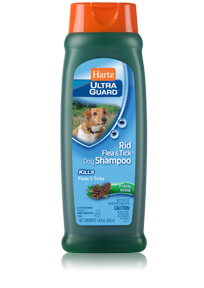 Hartz Шампунь от блох и клещей (хвоя)