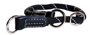 Полуудавка Rogz "Rope Obedience" (Black)