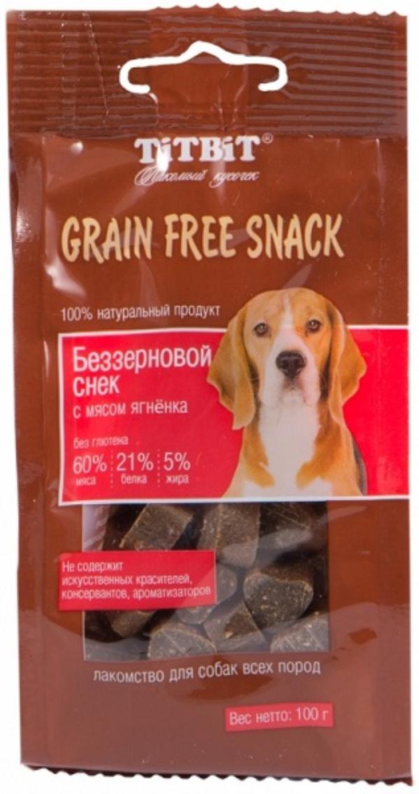 ТИТБИТ Снек "Grain Free" беззерновой (Ягненок)