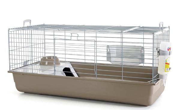 Клетка для морских свинок "SAVIC" "Nero 2 de luxe"