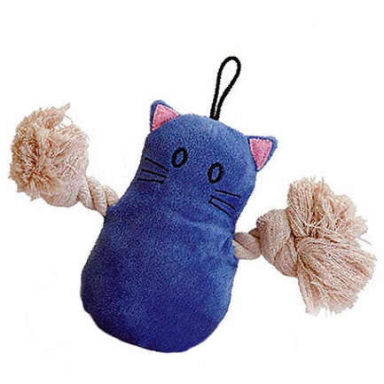 GiGwi Кот с пищалкой