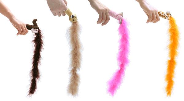 Дразнилка-наперсток для кошек