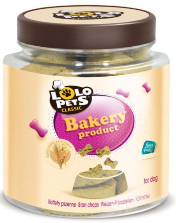 Lolo Pets Бисквиты Пшеничные котлеты