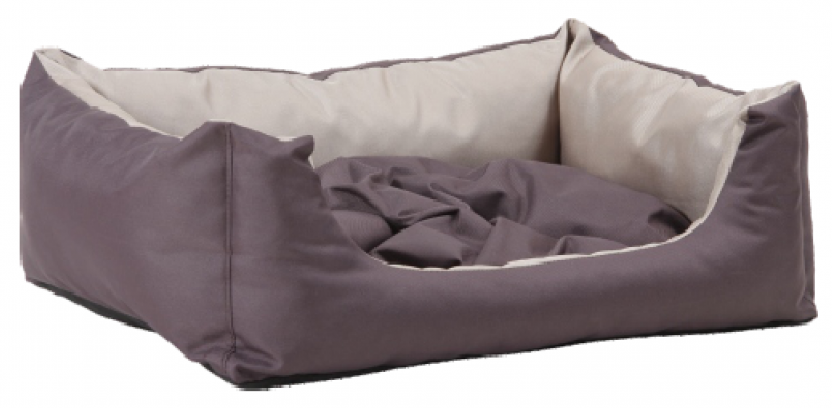 Лежак Ami Play "Exclusive" квадратный (Серый)