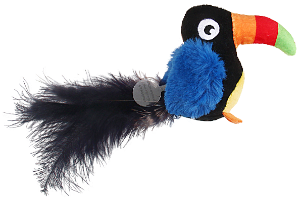 Игрушка GiGwi "Тукан"