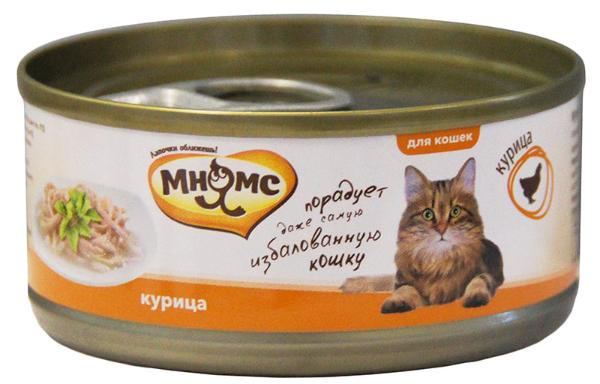 Мнямс Консервы Курица в нежном желе