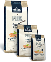 Bosch Plus Adult (Форель и картофель)
