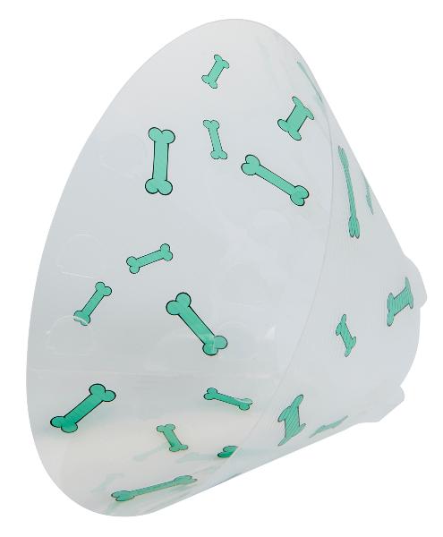 Buster Design Воротник, зеленый (15 см)