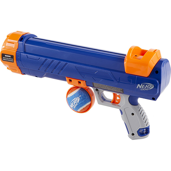 Nerf Бластер для игры с собакой