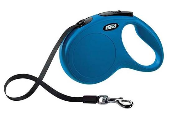 Поводок-рулетка Flexi Classic Compact М лента 5 м