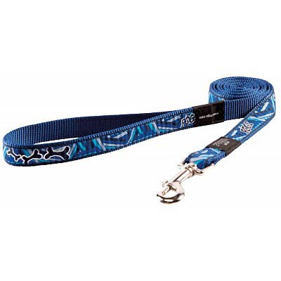 Поводок Rogz Fancy Dress Navy Zen
