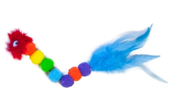 Petstages Игрушка "Caterpillar", 11 см