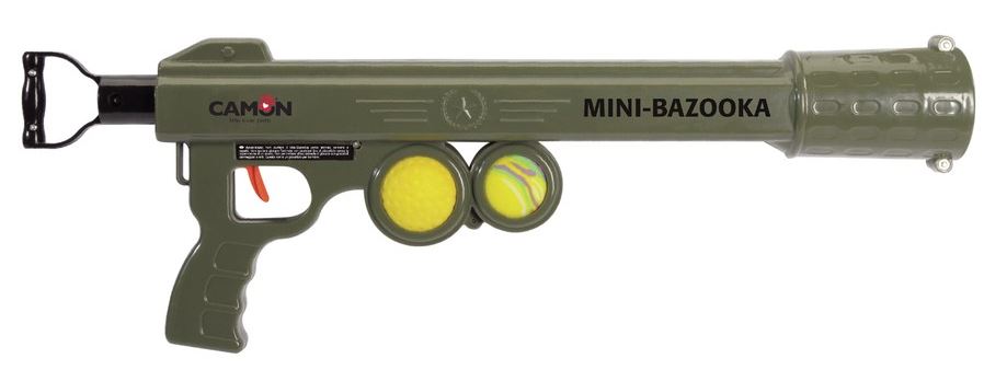 CAMON Игрушка Базука мини с 2 мячами из ЭВА