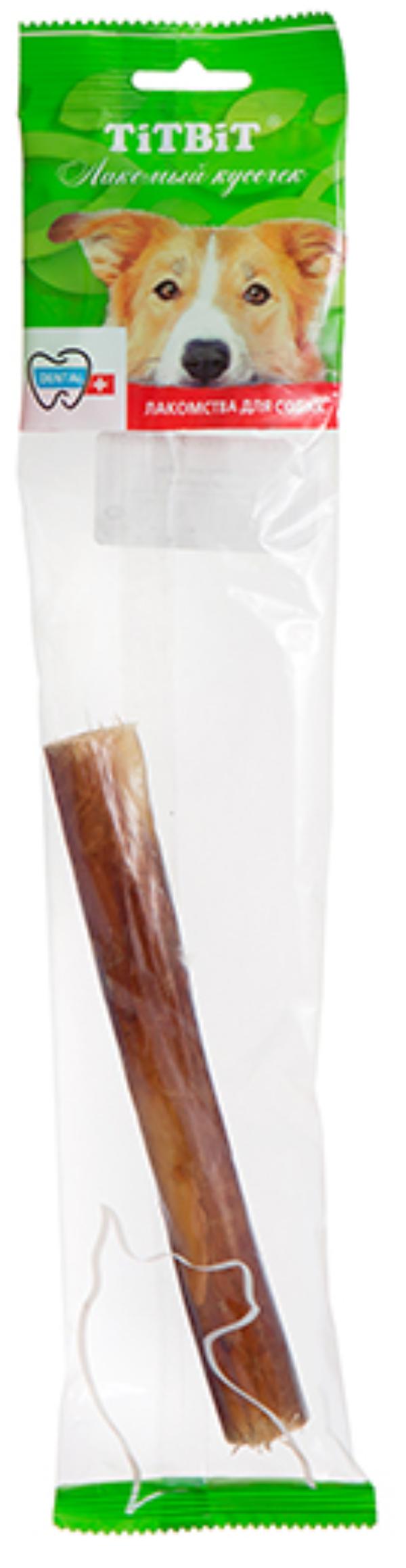 ТИТБИТ Пищевод говяжий большой