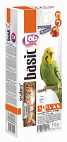 "Lolo Pets" Smakers Для волн. попугаев (Фрукты/мед/яйцо), 130 г