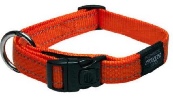 Ошейник Rogz "Utility" (Orange)
