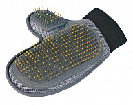 Массажная перчатка "TRIXIE" для ухода за шерстью 18х24 см