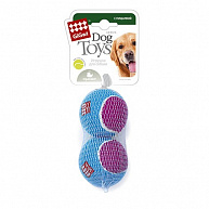 GiGwi 2 мяча с пищалкой