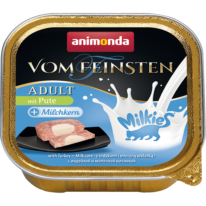 Vom Feinsten Milkies (с индейкой и молочной начинкой)